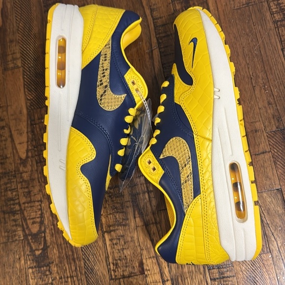 Nike Air Max 1 Sneakers Concept Japan Collection Head to Head Snakeskin NWT - Picture 13 of 16